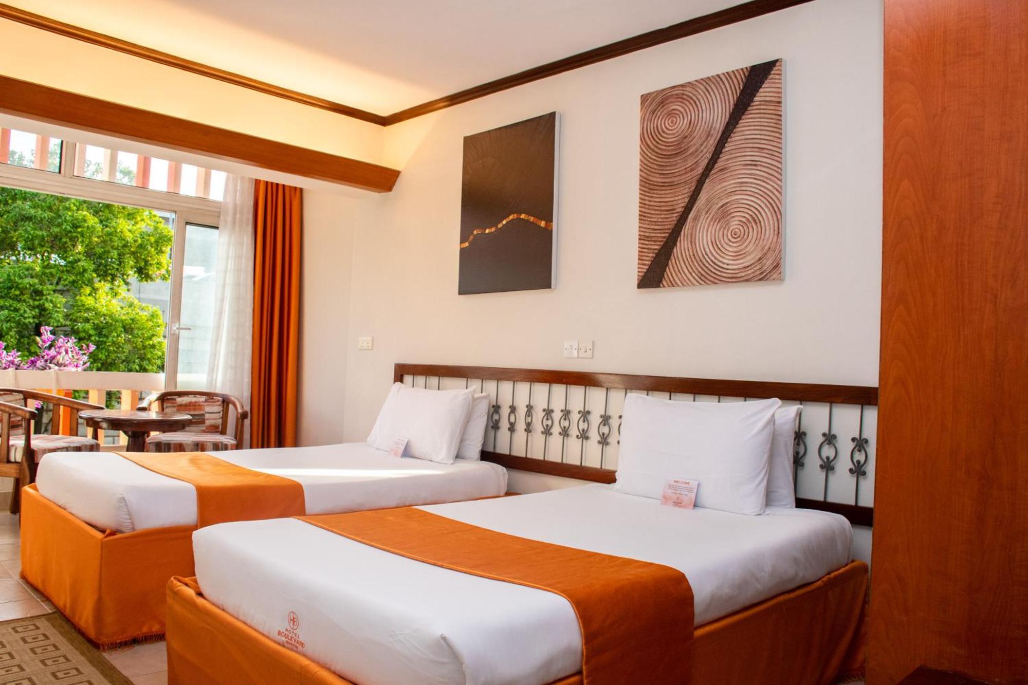 Hotel Boulevard Nairobi, City Centre Cbd Екстер'єр фото