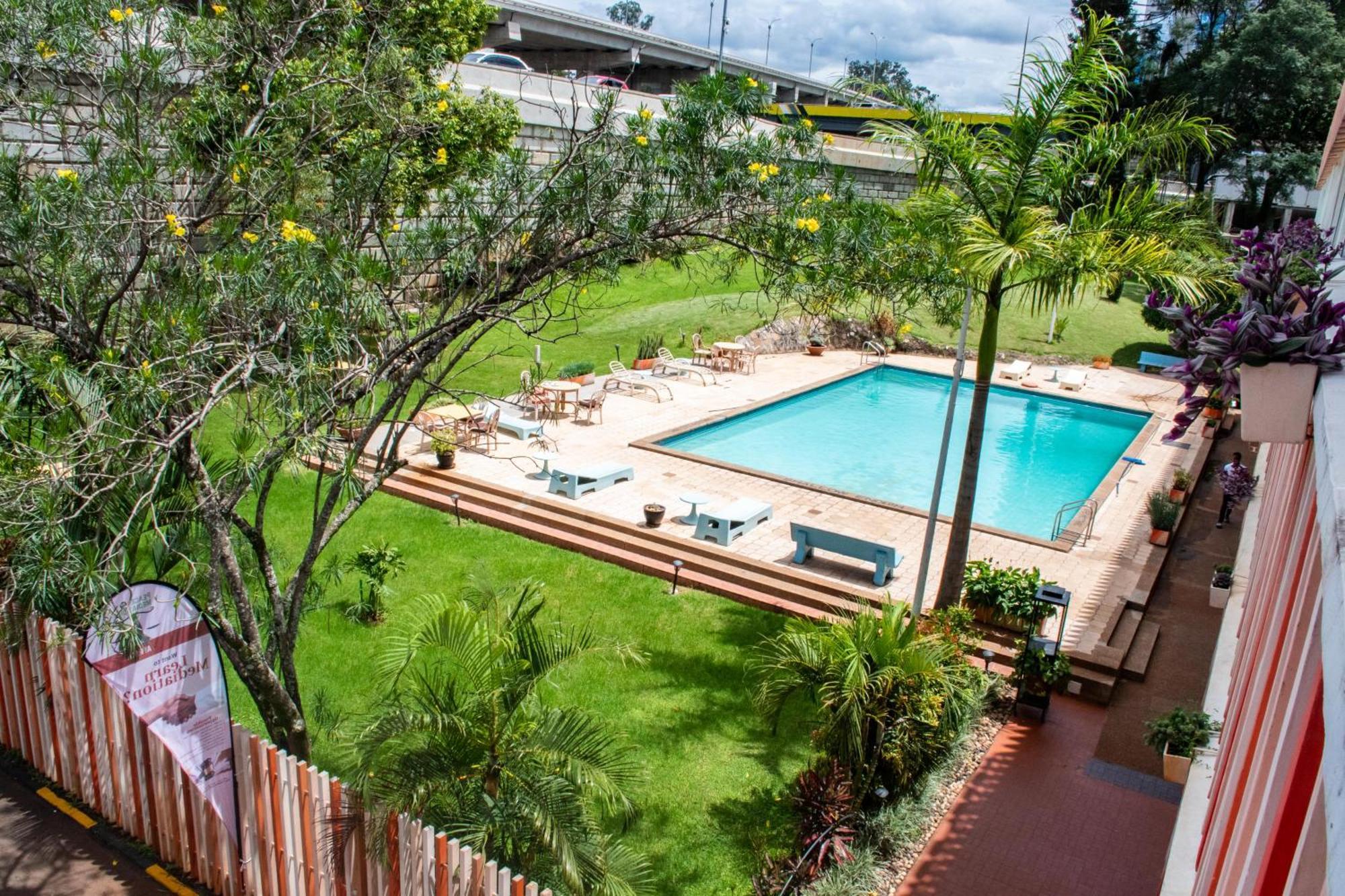 Hotel Boulevard Nairobi, City Centre Cbd Екстер'єр фото